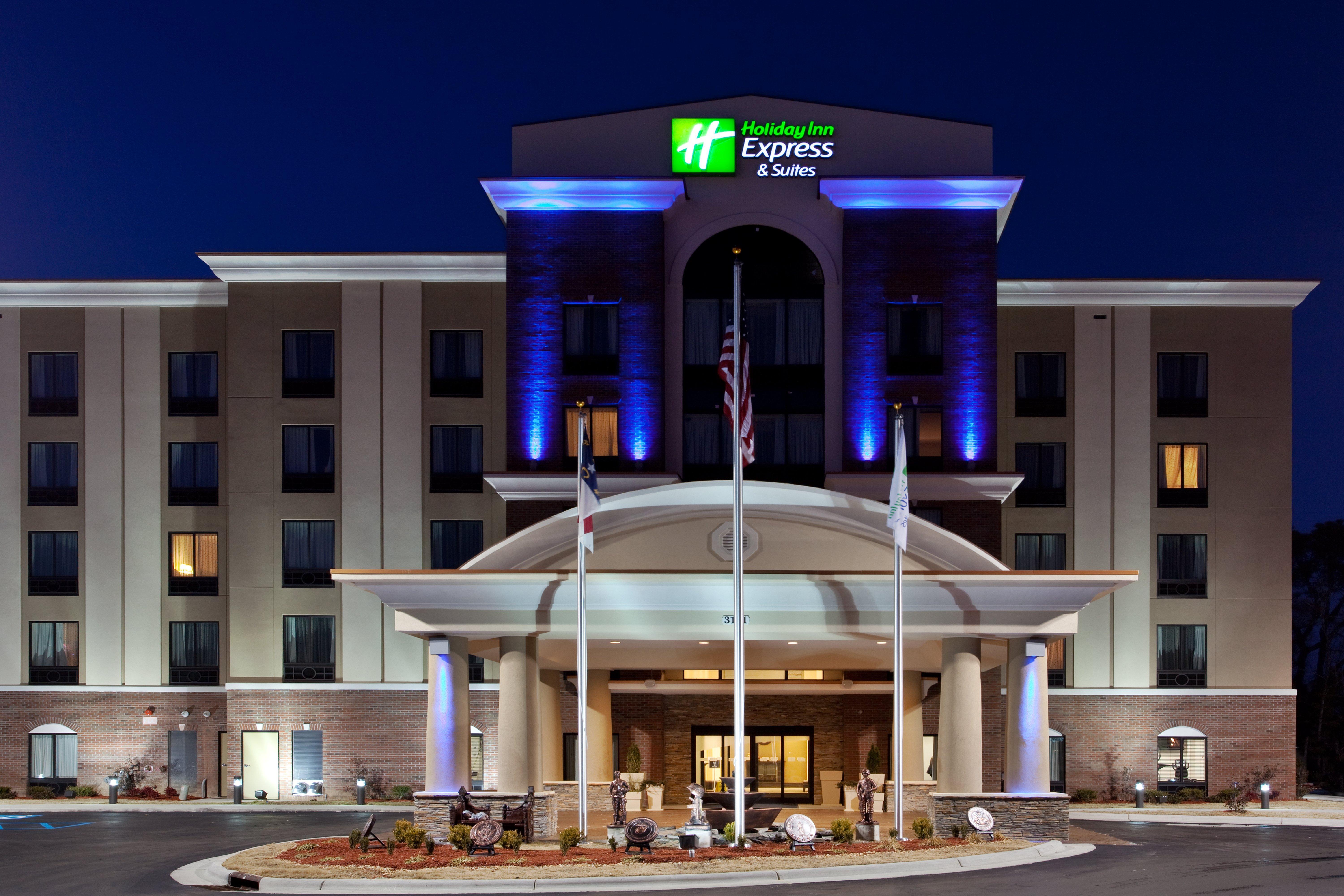 Holiday Inn Express Hotel & Suites Hope Mills-Fayetteville Airport, An Ihg Hotel Exterior foto